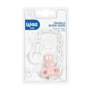 Lantisor pentru suzeta cu figurine, 1 bucata, Wee Baby