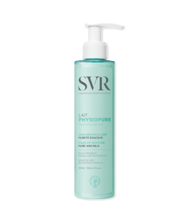Lapte demachiant pur si bland Physiopure, 200 ml, Svr