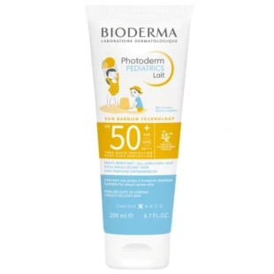 Lapte pentru copii SPF 50+  Photoderm Pediatrics, 200 ml, Bioderma