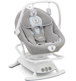 Leagan si balansoar rotativ Sansa 2 in 1 Portrait, Joie