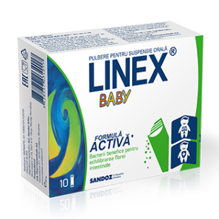 Linex Baby 10plicuri