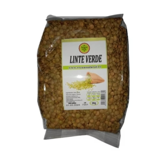 Linte verde, 1 kg, Natural Seeds