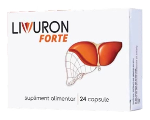 Livuron Forte, 24 capsule, Naturpharma