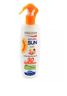Gerocossen - Natural Sun lotiune copii SPF 30 200ml