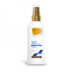 Gerovital - Sun lotiune calmare arsuri solare 150ml