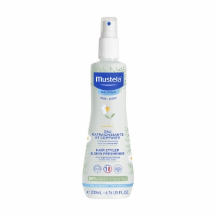 Lotiune de improspatare si aranjare a parului, 200 ml, Mustela