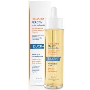 Lotiune impotriva caderii parului Creastim Reactiv, 60 ml, Ducray