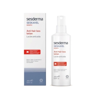 Lotiune impotriva caderii parului Seskavel Growth, 200ml, Sesderma