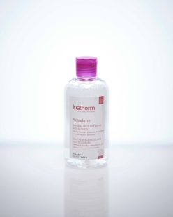Lotiune micelara anti-roseata Rosederm, 250 ml, Ivatherm