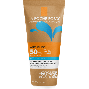 Lotiune pentru corp Wet Skin SPF 50+  Anthelios Eco Tube, 200 ml, La Roche-Posay