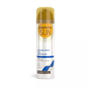 Lotiune spray dupa plaja 3 in 1 Sun, 150 ml, Gerovital