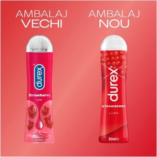 Lubrifiant Strawberry, 50 ml, Durex