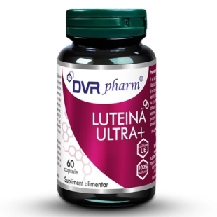 Luteina Ultra+, 60 capsule, DVR Pharm