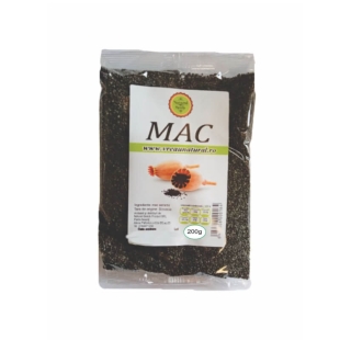 Mac seminte, 200 g, Natural Seeds