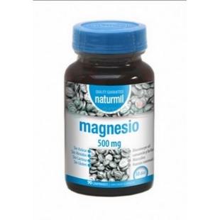 Magnesium 500 mg, Naturmil, 90 tablete, Dietmed