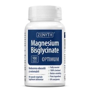 Magnesium Bisglycinate Optimum, 60 capsule, Zenyth
