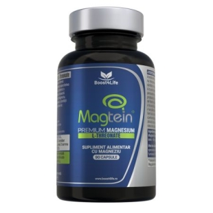 Magtein magneziu L-Treonat Premium 670 mg, 90 capsule, Boost4Life