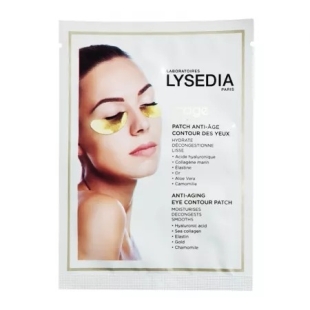 Masca patch antirid pentru conturul ochilor Liftage, 1 bucata, Lysedia