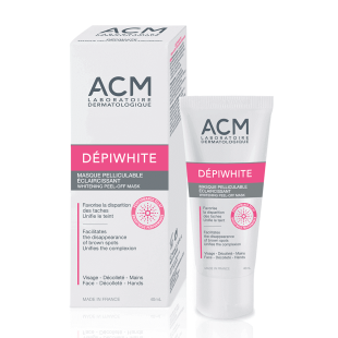 Masca pell-off cu efect de albire Depiwhite, 40 ml, Acm