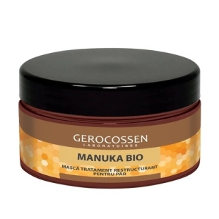 Masca tratament restructurant pentru par Manuka Bio, 300 ml, Gerocossen