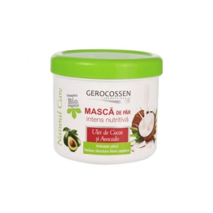 Masca de par intens nutritiva Natural Care, 450 ml, Gerocossen