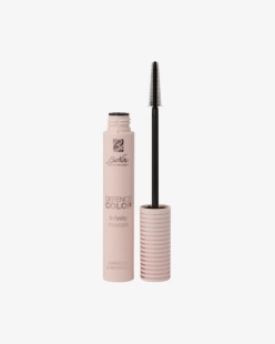 Mascara cu efect de alungire si definire Defence Color Infinity 01 Noir, 11 ml, BioNike