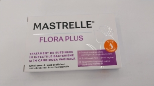 Fiterman - Mastrelle Flora Plus Dus Vaginal 10plicuri