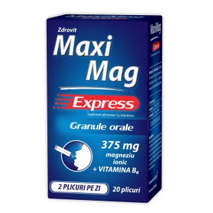 Zdrovit - MaxiMag Express 20plicuri