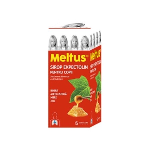 Meltus - Expectolin sirop pentru copii 100ml 