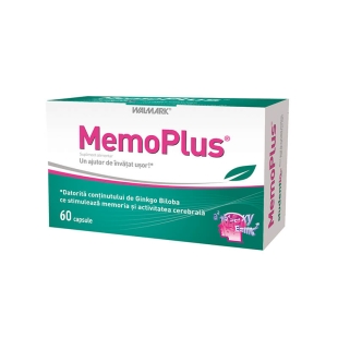MemoPlus, 60 tablete, Walmark
