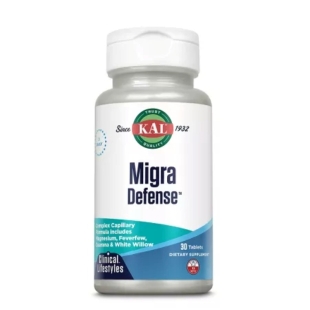 Migra Defense Kal, 30 tablete, Secom