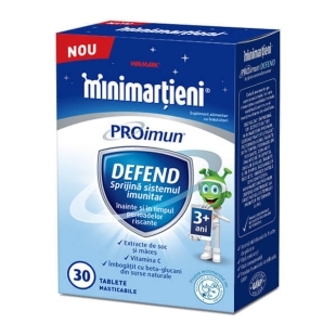 Minimartieni PROimun Defend 3+ ani, 30 tablete, Walmark