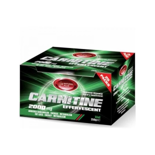 Natural Plus - Carnitina Efervescenta 25plicuri