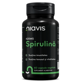 Spirulina, 60 capsule, Niavis
