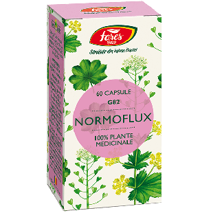 Fares - Normoflux (G82) 60caps.