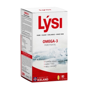 Lysi Omega 3 x 80cps