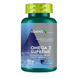 Omega 3 Supreme, 30 capsule, Adams Supplements