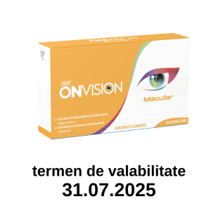 Onvision Macular, 30 capsule, Sun Wave Pharma