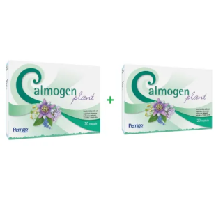 Pachet Calmogen Plant, 20+20 capsule, Perrigo