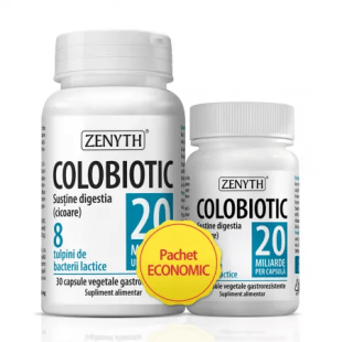 Pachet Colobiotic, 30 + 10 capsule, Zenyth