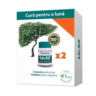 Pachet Liv 52, 100 + 100 tablete, Himalaya