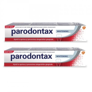 Parodontax - Whitening pasta de dinti 75ml Duo Pack