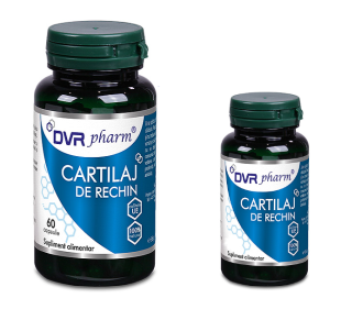 DVR Pharm - Cartilaj de rechin pachet 60caps + 30caps