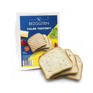 Paine toast fara gluten, 300 g, Bezgluten