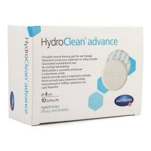Pansament activat pentru terapia umeda Hydroclean Advance, 4 cm, 10 bucati, Hartmann