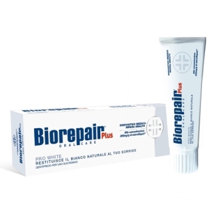 Pasta de dinti Plus Pro White, 75 ml, Biorepair