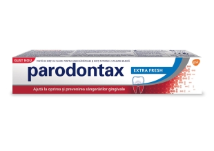 Pasta de dinti cu fluor Extra Fresh Parodontax, 75 ml, Gsk