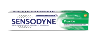 Pasta de dinti Fluoride, 100 ml, Sensodyne