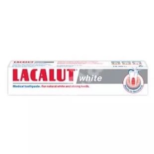 Pasta de dinti Lacalut White, 75 ml, Theiss Naturwaren