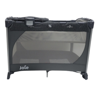 Patut pliant Commuter Change Gray Marble, cu cosulet detasabil inclus, Joie